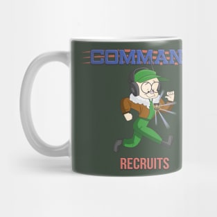 Command Recruits Retro Mug